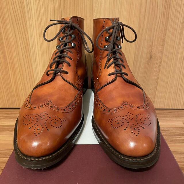 JOHN LOBB(ジョンロブ)のJOHN LOBB TALLAND UK8.0E メンズの靴/シューズ(ブーツ)の商品写真