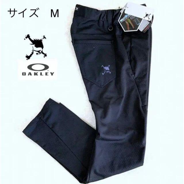 OAKLEY 防風/はっ水/ストレッチ SKULLボンディング3D パンツ