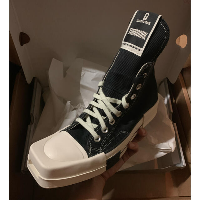 CONVERSE(コンバース)のRickOwens Converse Chuck 70 Turbodrk26.5 メンズの靴/シューズ(スニーカー)の商品写真