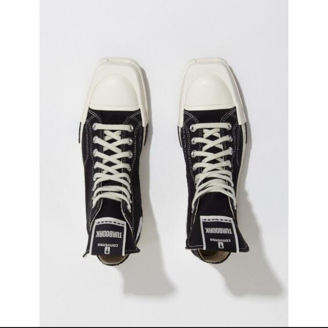 CONVERSE(コンバース)のRickOwens Converse Chuck 70 Turbodrk26.5 メンズの靴/シューズ(スニーカー)の商品写真