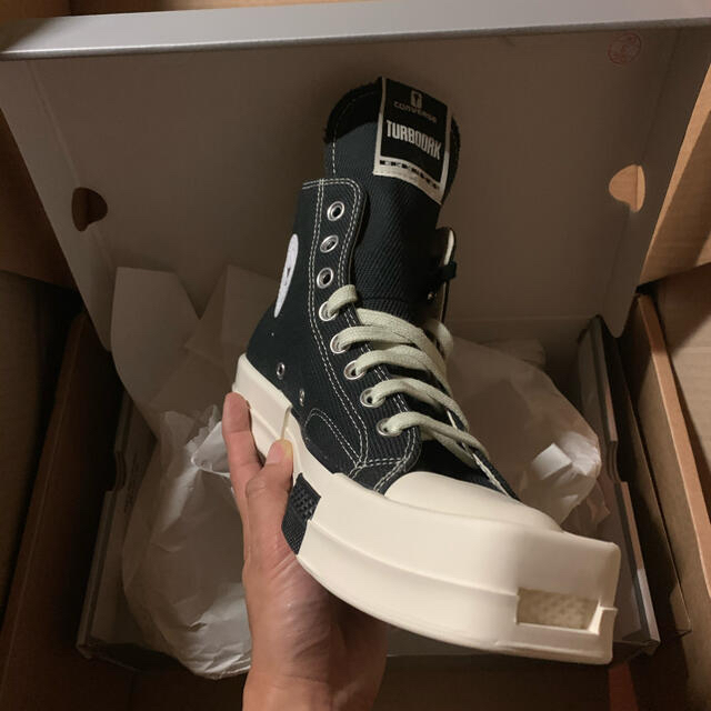 RickOwens Converse Chuck 70 Turbodrk26.5 3