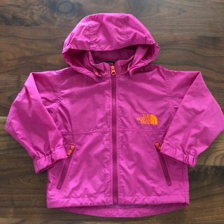 ザノースフェイス(THE NORTH FACE)のTHE NORTH FACEコンパクトジャケット♡90cm(ジャケット/上着)