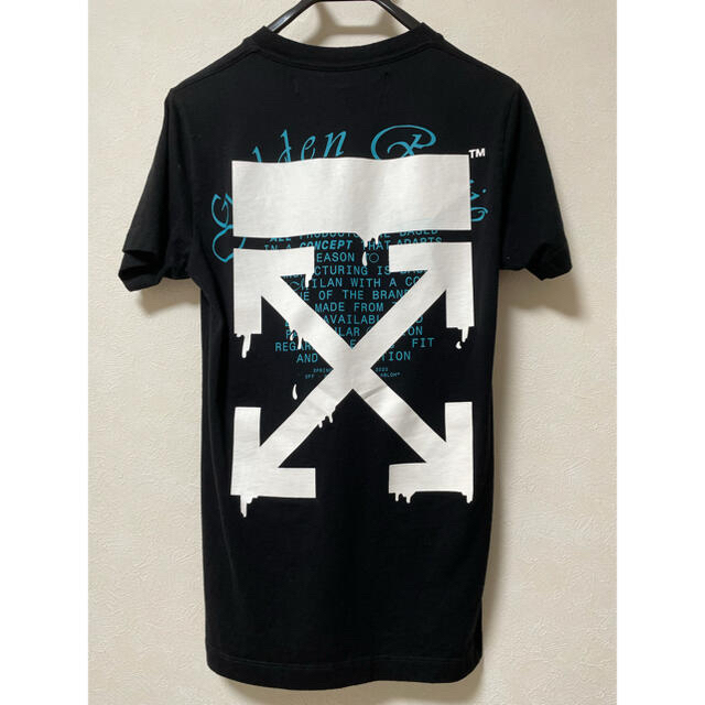 OFF-WHITE Tシャツ【購入時の紙袋付き！】