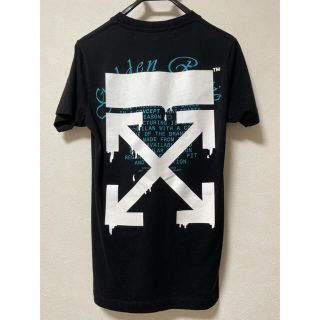 オフホワイト(OFF-WHITE)のOFF-WHITE Tシャツ【購入時の紙袋付き！】(Tシャツ/カットソー(半袖/袖なし))