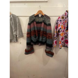 クロエ(Chloe)の最終価格🌈Chloé mulch color knit cardigan.(カーディガン)