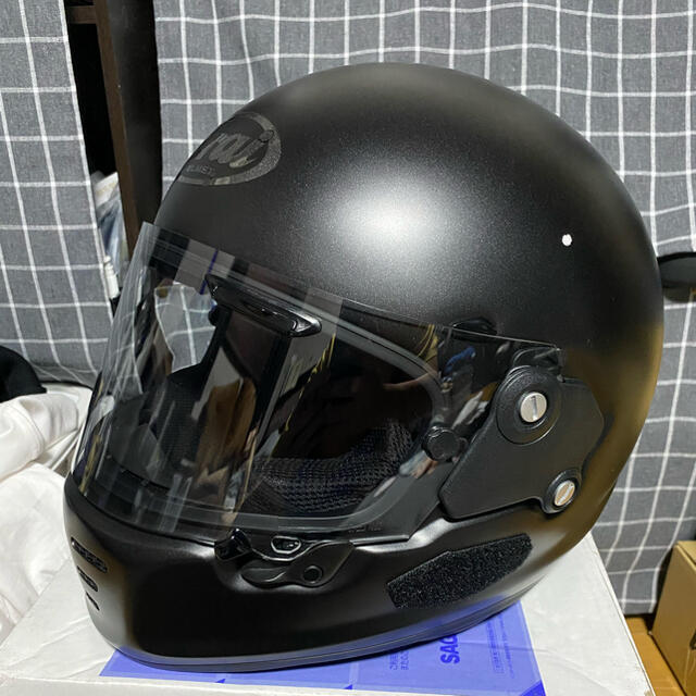 アライ ラパイドネオ M マットブラックの通販 by GOOD LUCK shop アライ ラパイドネオ M マットブラックの通販 by GOOD LUCK shop