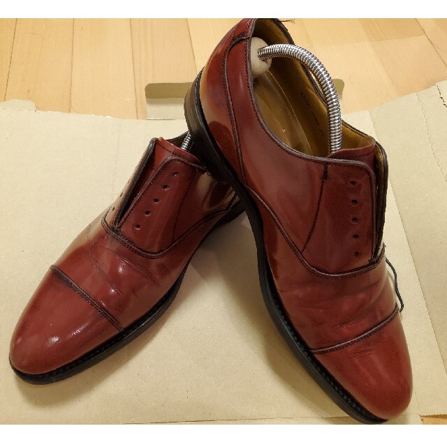 REGAL(リーガル)のリーガル　革靴　赤茶色　サイズ25cm メンズの靴/シューズ(ドレス/ビジネス)の商品写真