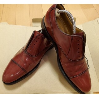 リーガル(REGAL)のリーガル　革靴　赤茶色　サイズ25cm(ドレス/ビジネス)