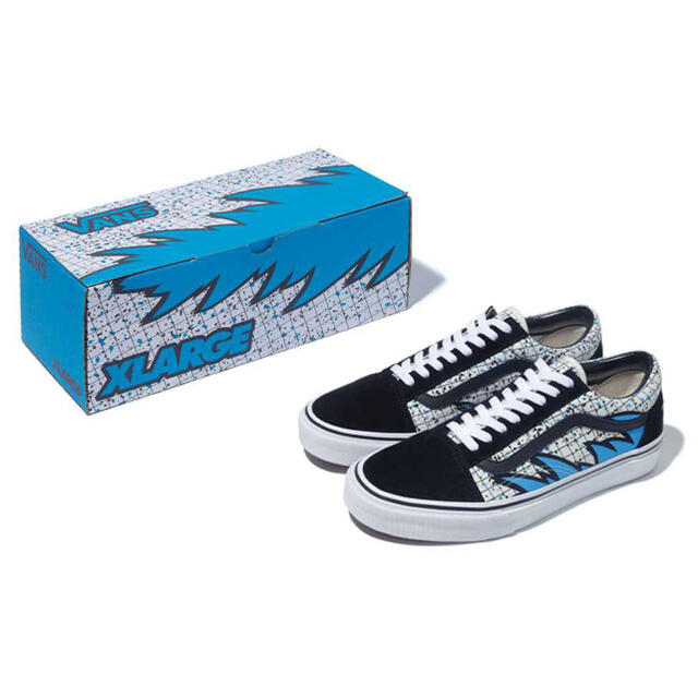 XLARGE × Vans Old School 27cm