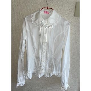 アンジェリックプリティー(Angelic Pretty)のロリータワンピース(シャツ/ブラウス(長袖/七分))