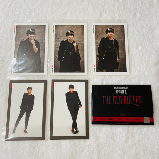 BTS テヒョン THE RED BULLET フォトCD