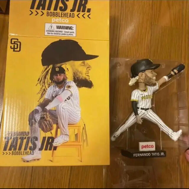 新品】フェルナンド・タティスJr ボブルヘッド パドレス MLB 公式