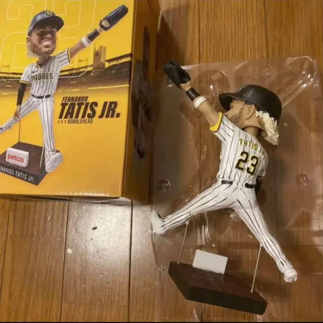 新品】フェルナンド・タティスJr ボブルヘッド パドレス MLBの 新品】フェルナンド・タティスJr ボブルヘッド パドレス MLBの