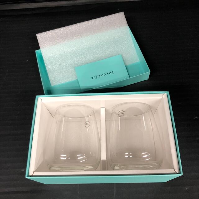 215 TIFFANY&Co. グラス　2個セット