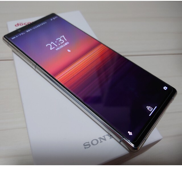 XPERIA5　SO-O1M　SIMフリー　グレー