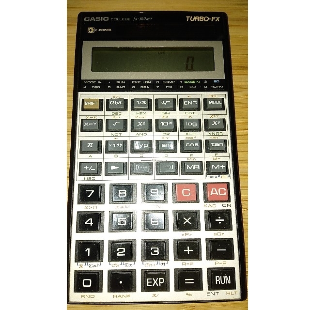 CASIO fx-360MT