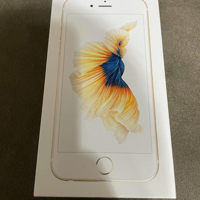 iPhone6s ゴールド　64GB