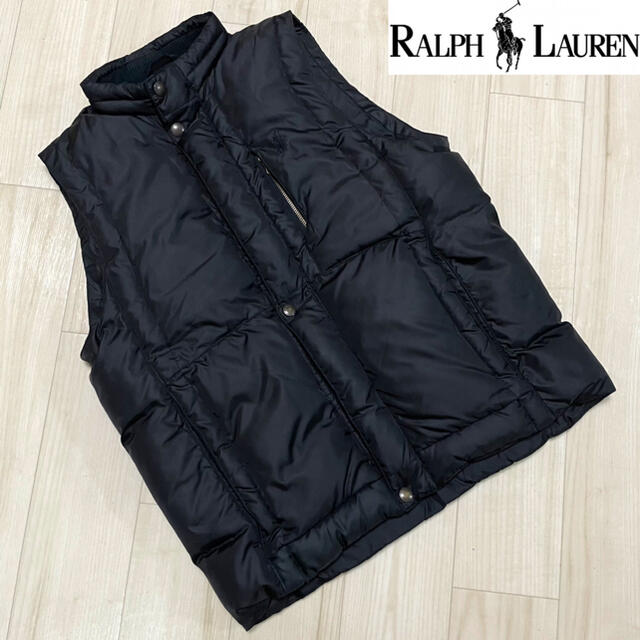 POLO RALPH LAUREN(ポロラルフローレン)の【used】Polo by RALPH LAUREN Down vest メンズのジャケット/アウター(ダウンベスト)の商品写真