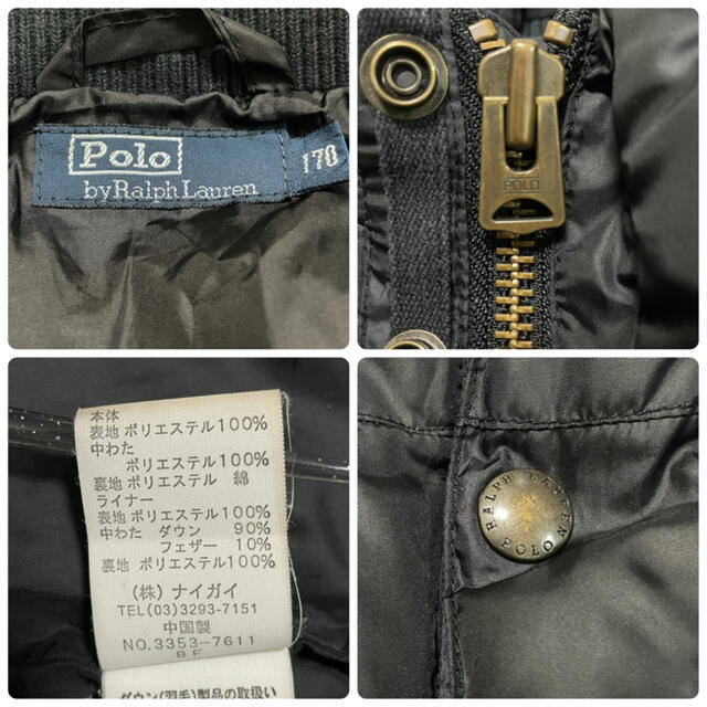 POLO RALPH LAUREN(ポロラルフローレン)の【used】Polo by RALPH LAUREN Down vest メンズのジャケット/アウター(ダウンベスト)の商品写真