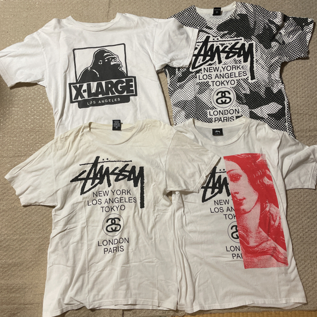 STUSSY(ステューシー)のSTUSSY XLARGE Tシャツ まとめ売り メンズのトップス(Tシャツ/カットソー(半袖/袖なし))の商品写真