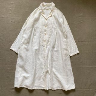 ネストローブ(nest Robe)のnestrobe  リネンコート(ロングコート)