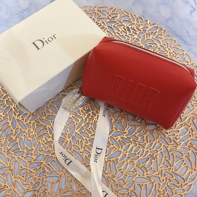 Dior(ディオール)のDior ノベルティポーチ レディースのファッション小物(ポーチ)の商品写真