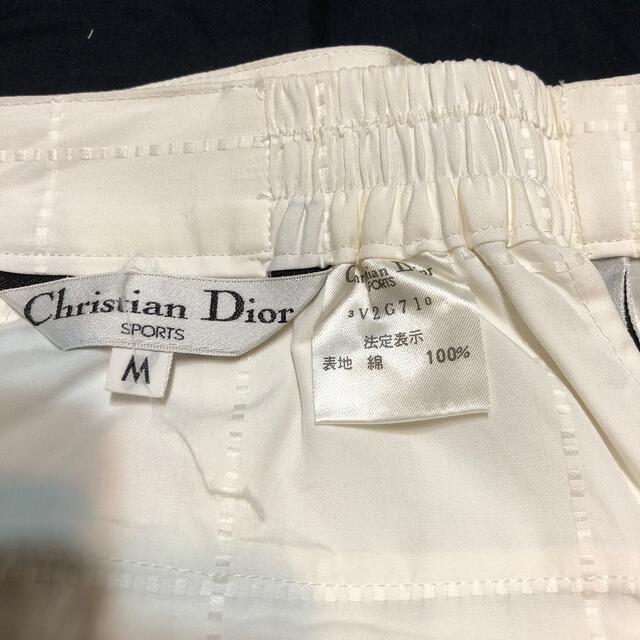 Christian Dior(クリスチャンディオール)の❤️美品　クリスチャンディオールスポーツ　ゴルフスカート スポーツ/アウトドアのゴルフ(ウエア)の商品写真