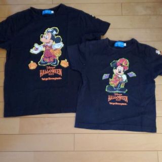 ディズニー(Disney)のディズニーペアハロウィーンTシャツ(Tシャツ/カットソー)