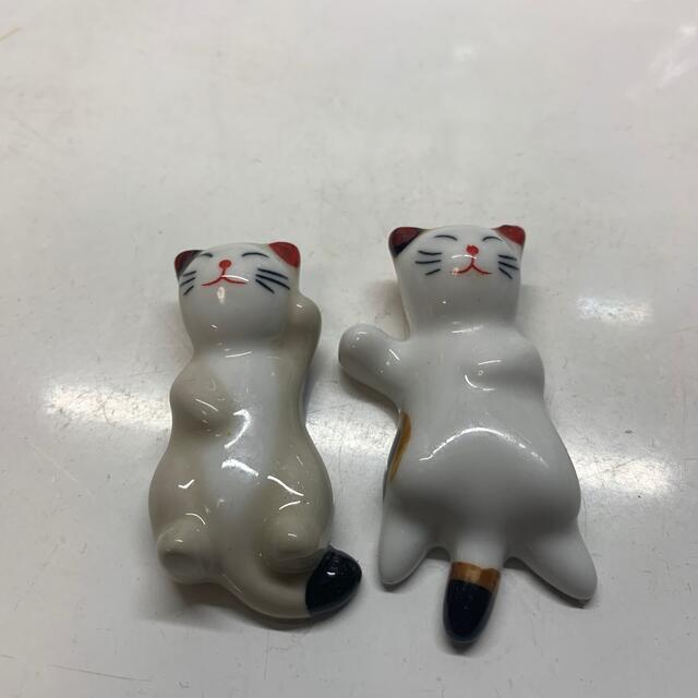 箸置き 猫 6個セットの通販 by ❤︎xxx❤︎'s shop｜ラクマ
