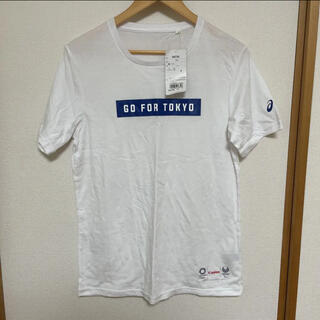 アシックス(asics)のTシャツ　asics 東京オリンピック　Canonコラボ(Tシャツ/カットソー(半袖/袖なし))