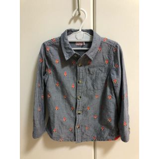 キャスキッドソン(Cath Kidston)のCath Kidson  キャスキッドソン　長袖シャツ　消防車　3-4YRS(Tシャツ/カットソー)