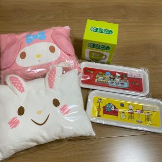 サンリオ(サンリオ)の未使用　Sanrio 当たりくじ5点セット(クッション)