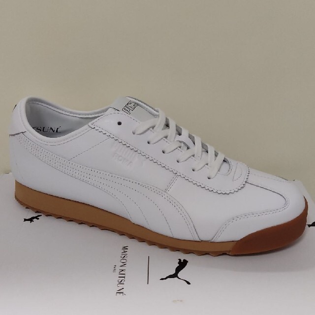 MAISON KITSUNE'(メゾンキツネ)の新品■PUMA×MAISON KITSUNE ROMA 30cm メゾンキツネ メンズの靴/シューズ(スニーカー)の商品写真