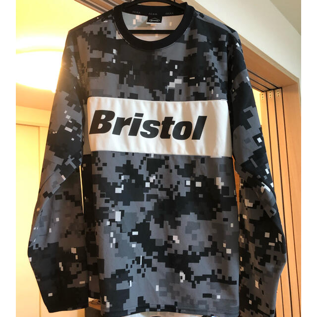 日替わり F.C.Real Bristol L/S TOUR TEE - トップス