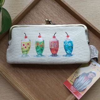 アデリアレトロ がまぐちペンケース ニコアンド