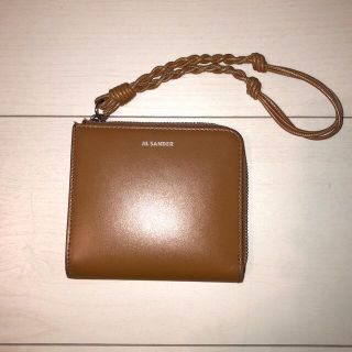 ジルサンダー(Jil Sander)のJIL SANDER L字ジップウォレット(財布)