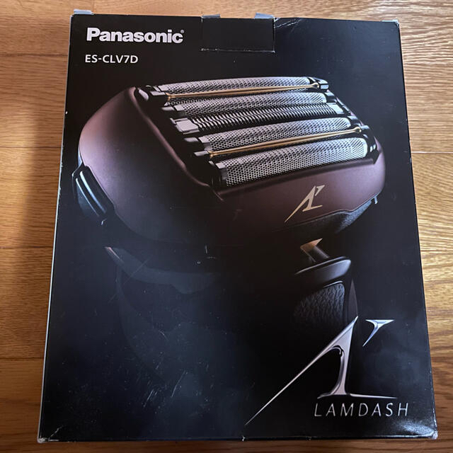Panasonic(パナソニック)の中古パナソニック シェーバー ラムダッシュ（5枚刃） ES-LV7D スマホ/家電/カメラの美容/健康(メンズシェーバー)の商品写真