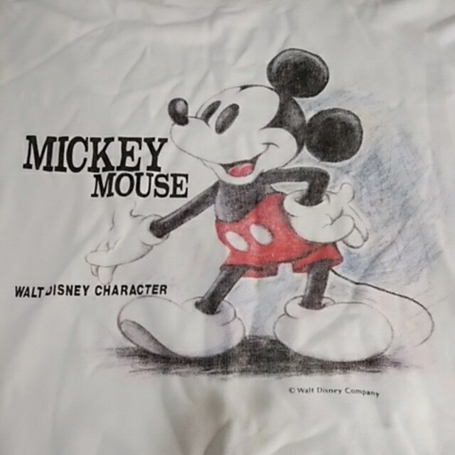 90s DISNEY ミッキーマウス スウェット ビッグロゴ ヴィンテージ