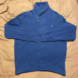 ポロラルフローレン(POLO RALPH LAUREN)のラルフローレン RALPH LAUREN ハーフボタン タートル スウェット L(スウェット)