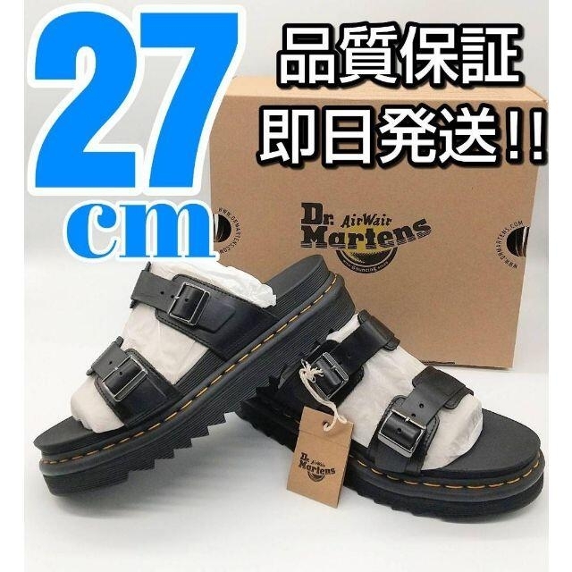 27cm 新品 ドクターマーチン サンダル DR.MARTENS マイルス