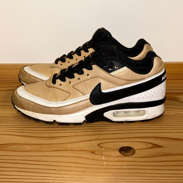 靴/シューズNIKE AIR MAX BW PREMIUM 27.5cmベージュ