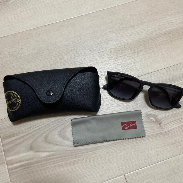 Ray-Ban(レイバン)のレイバン Ray-ban RB4187-F CHRIS メンズのファッション小物(サングラス/メガネ)の商品写真