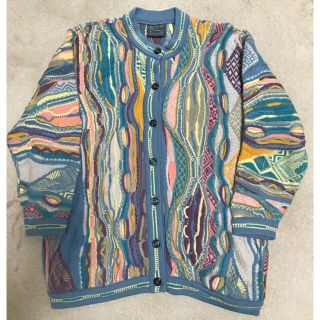 クージー(COOGI)のSALE coogi マルチカラー　カーディガン(カーディガン)