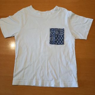 ジーユー(GU)のキッズ　トップス(Tシャツ/カットソー)