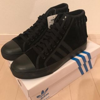 ジェレミースコット(JEREMY SCOTT)のレア新品adidas JS NIZZA 28.0cm ジェレミー(スニーカー)