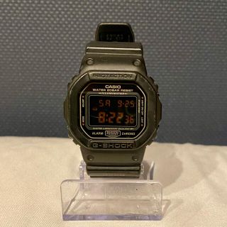 ジーショック(G-SHOCK)の CASIO G-SHOCK DW-5600MS 反転液晶(腕時計(デジタル))