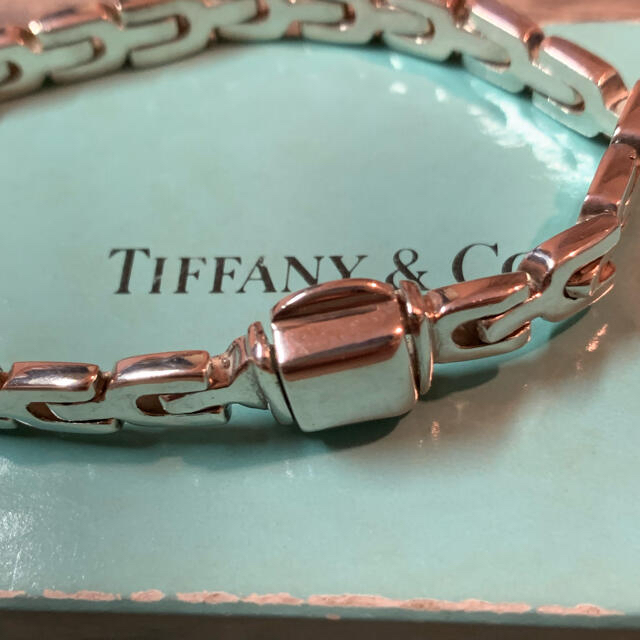 TIFFANY ティファニー Yリンクチェーン ブレスレット ヴィンテージ