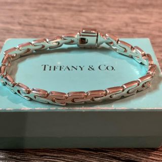 TIFFANY ティファニー Yリンクチェーン ブレスレット ヴィンテージ