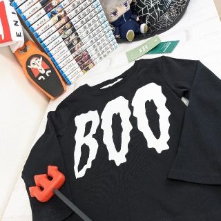 エイチアンドエム(H&M)のH&M キッズ　ハロウィントップス　105ｾﾝﾁ(Tシャツ/カットソー)