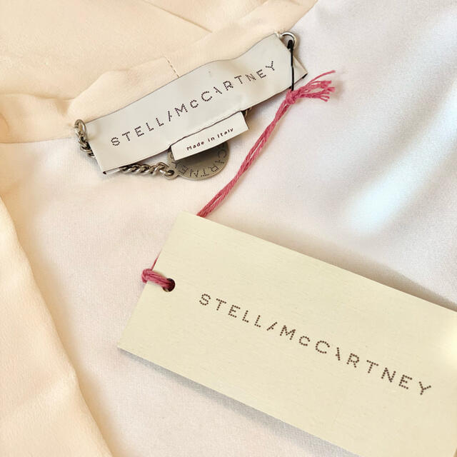 Stella McCartney(ステラマッカートニー)のStella McCartney ステラマッカートニー シルク ジャケット レディースのジャケット/アウター(テーラードジャケット)の商品写真